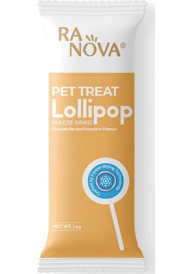 Ranova Malt Destekli Kedi Lolipop'u Kedi Ödülü Kedi Vitamini 5'li