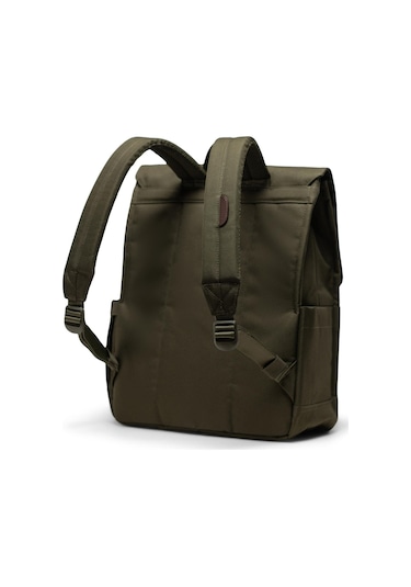 Herschel City Unisex Sırt Çantası - Sarmaşık Yeşili Yeşil