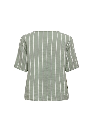 Only Onlnora S/s Top Ptm Kadın Gömlek Mint