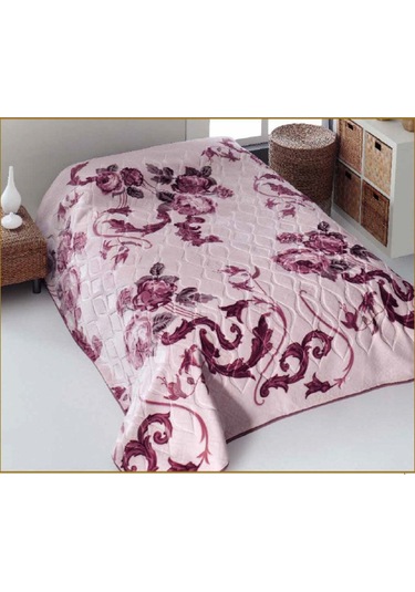 Sarar Çift Kişilik Battaniye-4 Kg-melisa Gül Kurusu