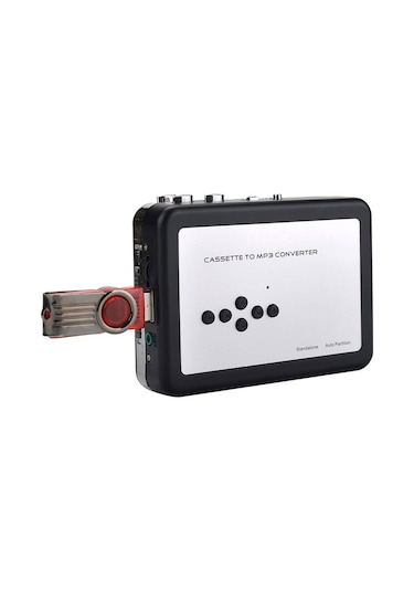 Kaset Çalar Walkman Ezcap Kasetten Mp3'e Dönüştürücü Kaset Çalar