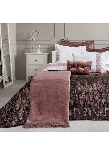 Schafer Home Aura Çeyiz Seti 11 Parça-bordo Bordo