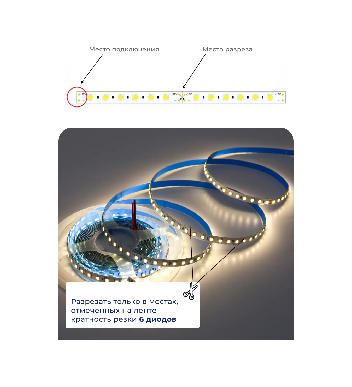 Truenergy Ev Ve Dekorasyon İçin 5 Metre 6000k Led Şerit 269286010 Beyaz