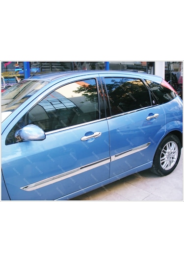 Ford Focus 1 Krom Yan Kapı Çıta 4 Kapı 1998-2005 P.çelik