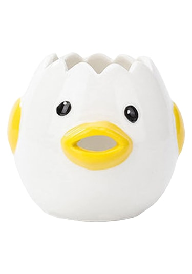 Valletta Vambery Tavuk Şekilli Yumurta Akı Ayırıcı