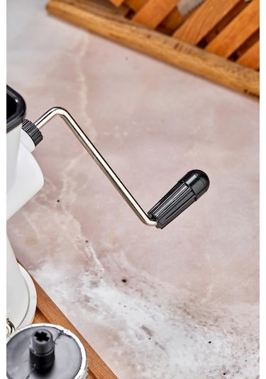 Cooker Paslanmaz Çelik Çevirmeli Rende Kollu Sebze Doğrayıcı Ckr3380-siyah Siyah