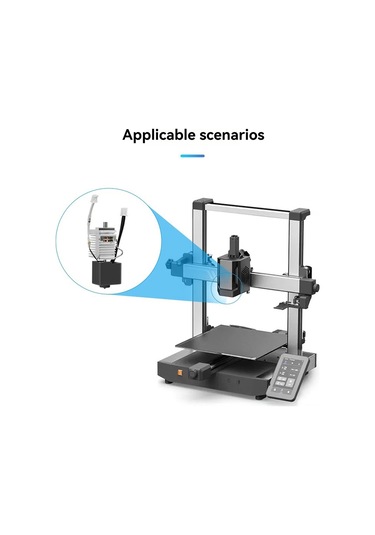 Leasetake Kobra 3 Combo Baskı Kafası Ekstruder Kiti İçin Hotend Isıtıcı Blok Isıtma Kartuşu Termistör Anycubic Kobra 3 B İçin
