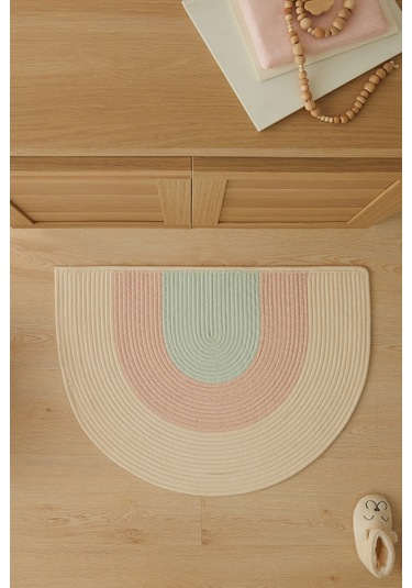 Ocean Home Textile Çocuk Odası Yıkanabilir Pamuklu Paspas 71  x  50 CM