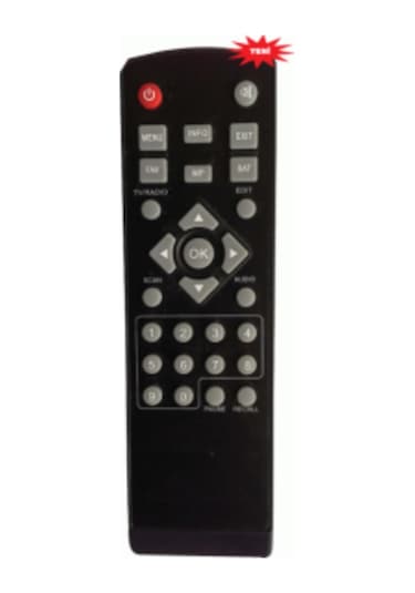 Akiwa 3500 Uydu Kumanda
