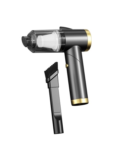 Tenfowee Q8 Siyah Kablosuz Süpürge - Taşınabilir Elden Fırlatılabilir - 9000pa Emme Gücü - Ev Ve Araba İçin - Usb Şarjlı