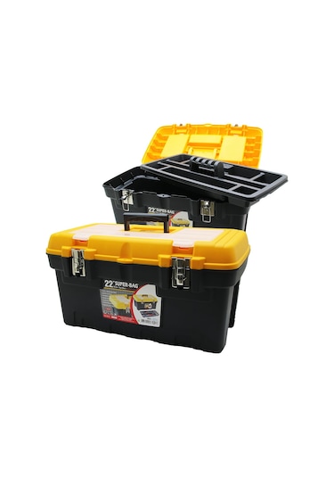 22lik Mettalock Series Metal Kilitli Takım Çantası 57cm 5023