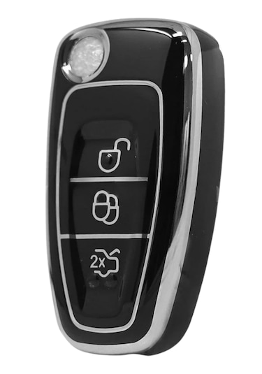 Ford Focus Fiesta Mondeo Kuga Transit Connect Custom Galaxy 3 Buton Nano Anahtar Kılıfı