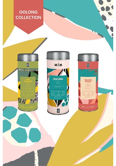Mim And More & Oolong Collection 3 x 50 G