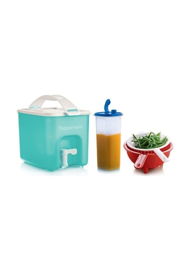 Tupperware Özel Set Çok Renkli 3'lü