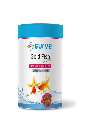 Curve Gold Fish Pellet 100 Ml