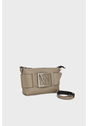 Armani Exchange Kadın Çanta 942907 0a874 U6242 Kahve Kahve