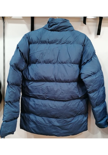 Kinetix Alarık Coat Havacı Mavi Şişme Mont Mavi