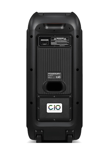Powerway Cıo 100w Hoparlör Gitar Saz Girişli Karaoke Parti Ses Sistemi 80 Cm Dijital Ekran +bass Pro