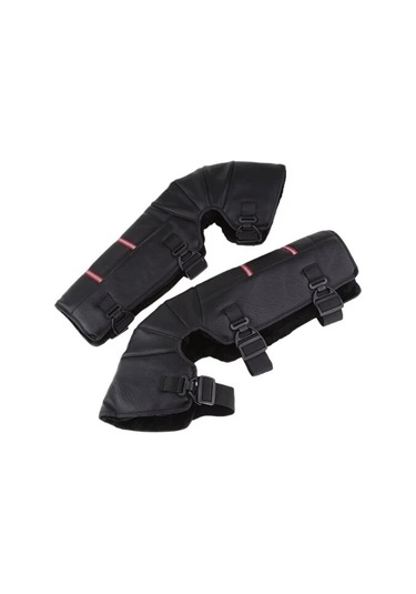 Strade Store Uzun Motosiklet Dizliği - Siyah 2 Adet