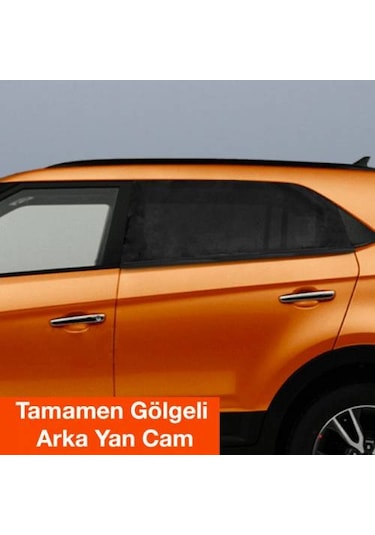 Coofbe Universal Araç Yan Cam Perdesi Araç Cam Perdesi Araç Cam G