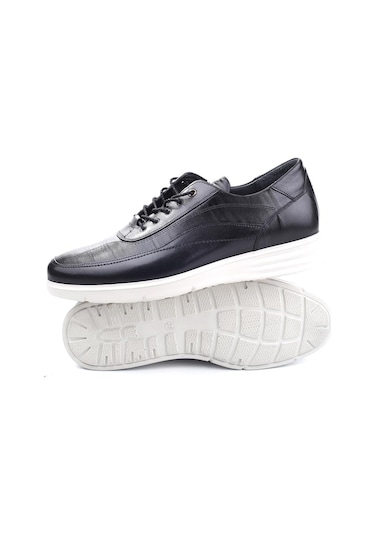 Benart 743 Hakiki Deri Bağcıklı Günlük Erkek Ayakkabı 001