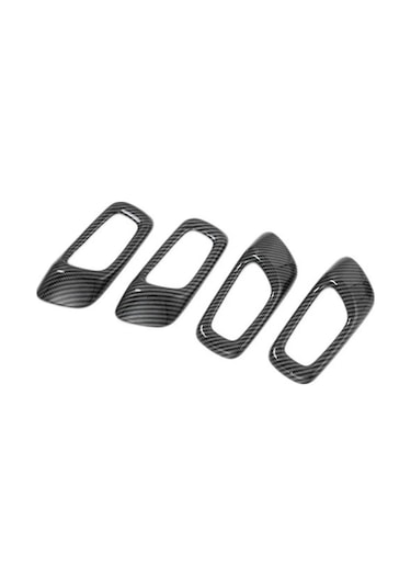 11. Nesil 2021-2022 Karbon Fiber Kapı Kolu Çekmecesi - Kaiyi'nin Araç İç Mekan Modifikasyonu