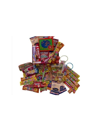 Nostaljik Bakkal Hediye Kutusu Orta Boy 80'Ler 90'Lar (502522049)