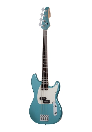 Schecter Banshee Bass Bas Gitar Vintage Pelham Blue