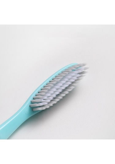 Yetişkin Diş Temizliği İçin Süper Yumuşak Kıllara Sahip 1 Adet Ekstra Uzun Kafa Diş Fırçası