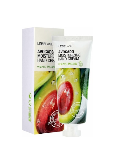 Lebelage Avocado Özlü Doğal Içeriklerle Zengin Nemlendirici El Kremi 100 ml