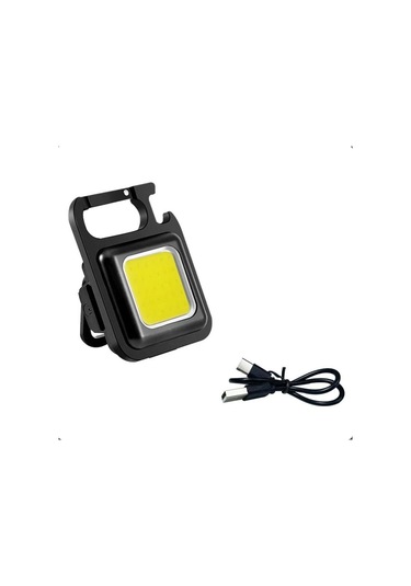 Kenpazar Led Işıklı Flash Özellikli 4 Modlu Anahtarlık El Feneri