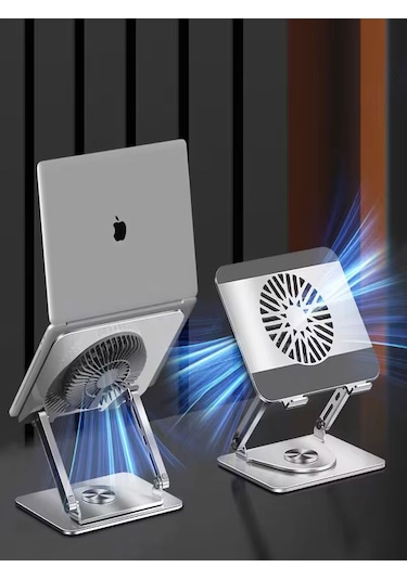 10-17.3 İnç Magnetli Fanlı, Carbon 360 Mekanizmalı Telefon Ve La