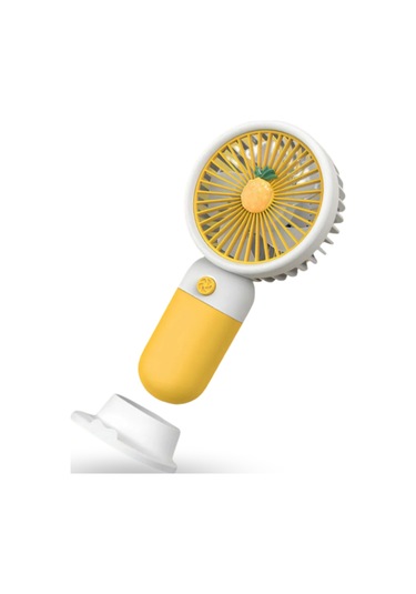 Büro Ev Ofis Hediyesi İçin Sevimli Telefon Tutuculu El Fanı