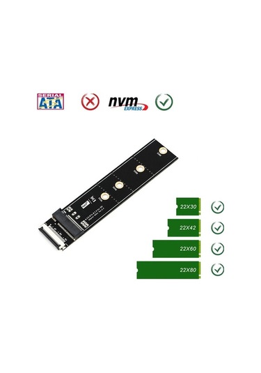 Pazly Ngff Key M'den Key A+e'ye Fpc Kablo Adaptör Kartı, 2230/2242/2260/2280 Destekli, Windows Uyumlu, Tak Ve Çalıştır