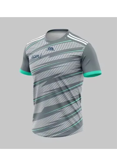 Snapbuy Renkli Futbol Formaları - Erkek Ve Kadın Eğitim T-shirt, Tenis Antrenman Kıyafeti, Spor Giysileriblack Black