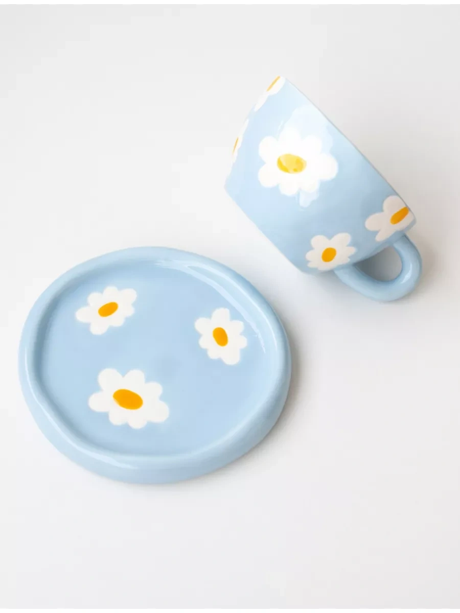 Perex Çay Takımı Setı, Tabak Ve Fincan, 250 Ml 208810909 Beyaz