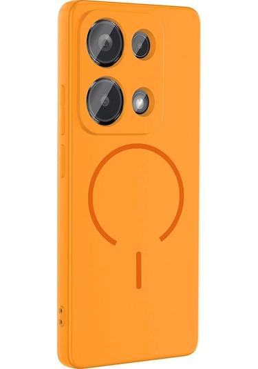 Xiaomi Redmi Note 13 Pro 4g Kılıf M-safe Şarj Özellikli Zore Meta Kapak 1
