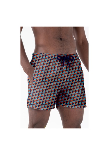 Daag Erkek Deniz Şortu Çok Renkli