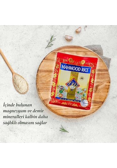 Mahmood Rice Pirinç 8 x 900 G