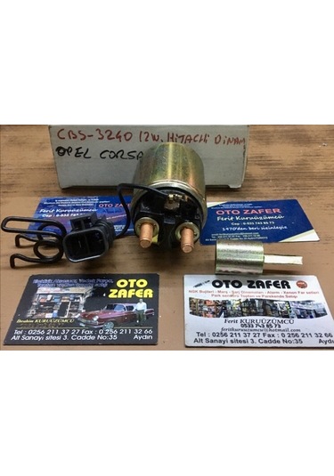Cbs-3240 12V Marş Otomatiği Hıtachı Tipi Opel Corsa 1.5D 1.5L