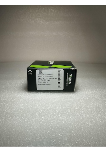 Smc-4025-2no+2nc 25a 4p 2no+2nc Moduler Kontaktor