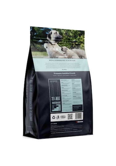 Promama Growth 5000 Eklem Destekli Yavru Köpek Maması 15 KG