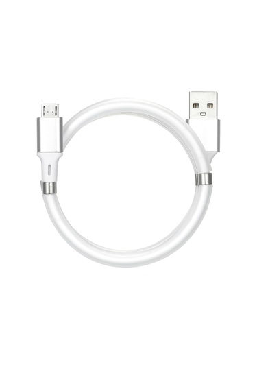 Singree Pratik Manyetik Şarj Kablosu - Mikro Usb, 1m, Hızlı Şarj Ve Veri Aktarımı