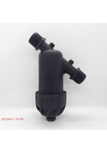 Plastik Damla Sulama Disk Filtre 1'' (32 Mm) Hat Üstü Kullanım