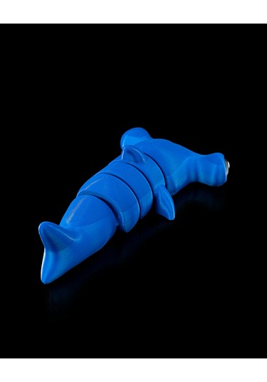 Hareketli Çekiç Balığı V2 18x10cm