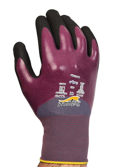 Bestguard Tbw-37 Yağa Ve Suya Karşı Dayanıklı İş Eldiveni