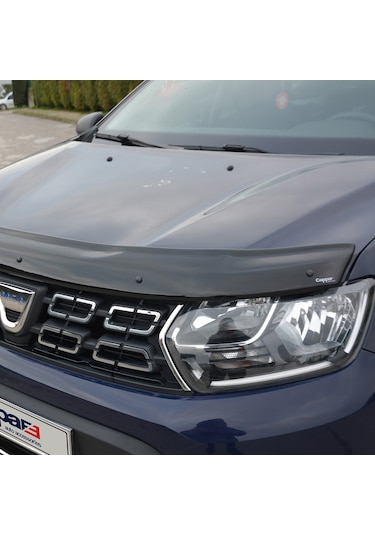 Cappafe Dacia Duster Ön Kaput Koruyucu Rüzgarlık 4Mm Abs 2018-› N11.38494