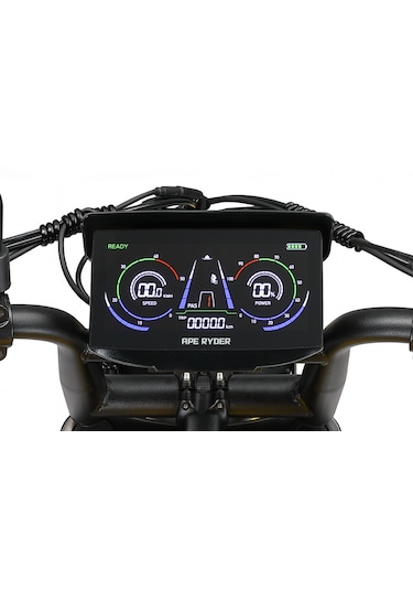 Ape Ryder Genon Ultra Siyah Elektrikli Bisiklet