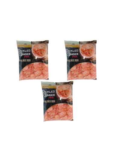 Dragon Pearl Pembe Zencefil Turşusu 1500 gr 3 Adet