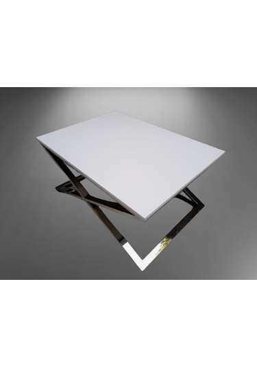 Orta Sehpa X Çapraz Metal Transmisyon Nikelaj Ayak Parlak Lake Bo (382879216)